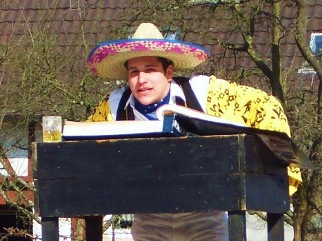 Ausrufer Martin Schneider