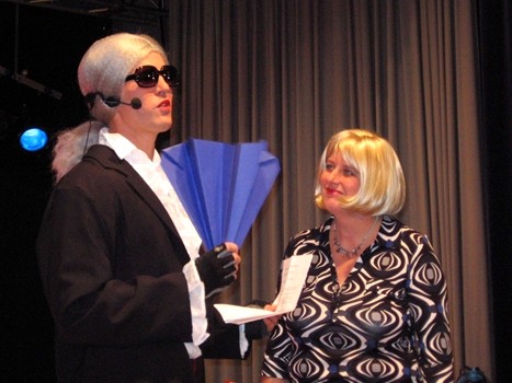 Jochen Hummel (l.) und Martina Gasi.