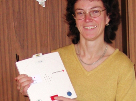 Ilona Vogt vom DRK Kreisverband Kehl